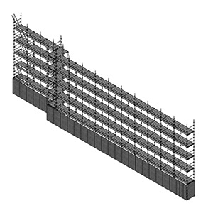 PERIMETER SCAFFOLDING 